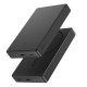 Повербанк портативний акумулятор Power Bank Wiwu Wi-P073 Aramid Fiber MagSafe магнітний 10000 mAh Black